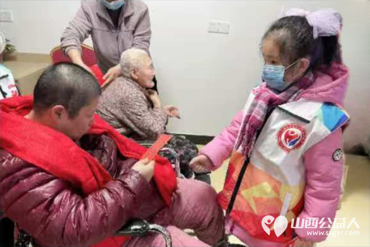 太原市关爱下一代志愿者协会赴养老院开展春节慰问志愿服务活动 - 第8张