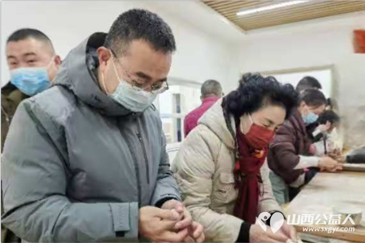 太原市关爱下一代志愿者协会赴养老院开展春节慰问志愿服务活动 - 第2张