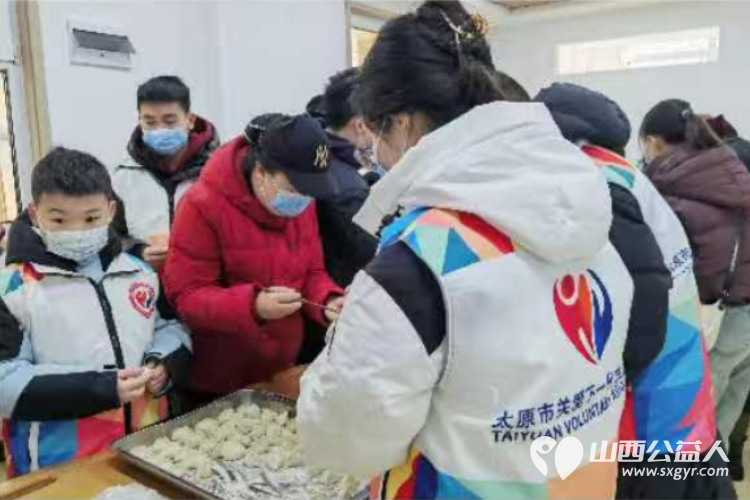 太原市关爱下一代志愿者协会赴养老院开展春节慰问志愿服务活动 - 第4张