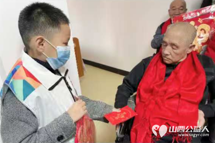 太原市关爱下一代志愿者协会赴养老院开展春节慰问志愿服务活动 - 第7张