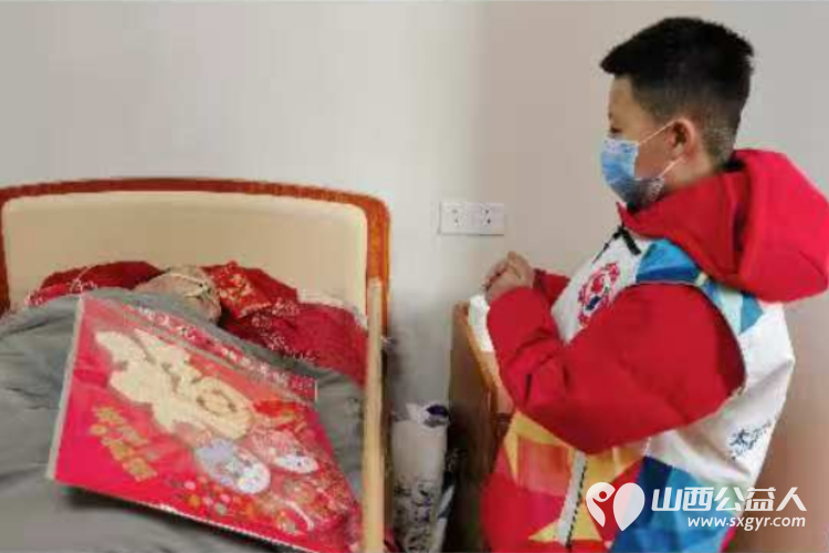 太原市关爱下一代志愿者协会赴养老院开展春节慰问志愿服务活动 - 第17张