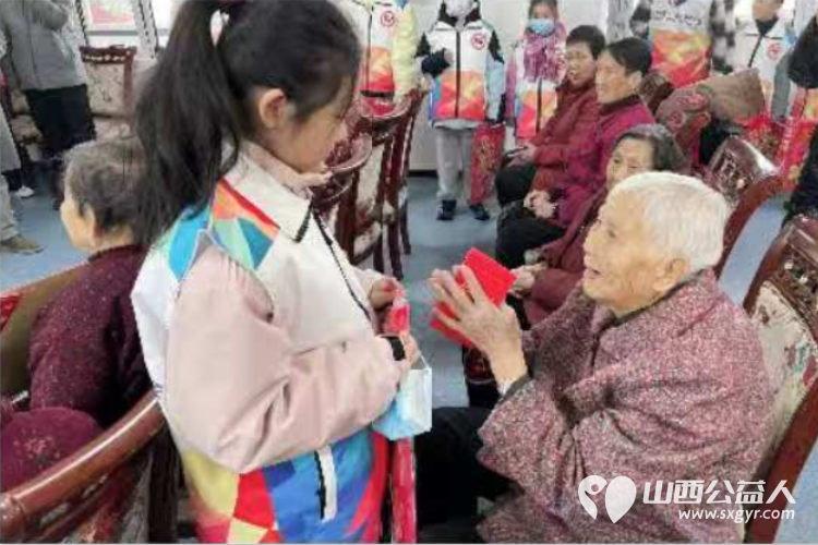 太原市关爱下一代志愿者协会赴养老院开展春节慰问志愿服务活动 - 第9张