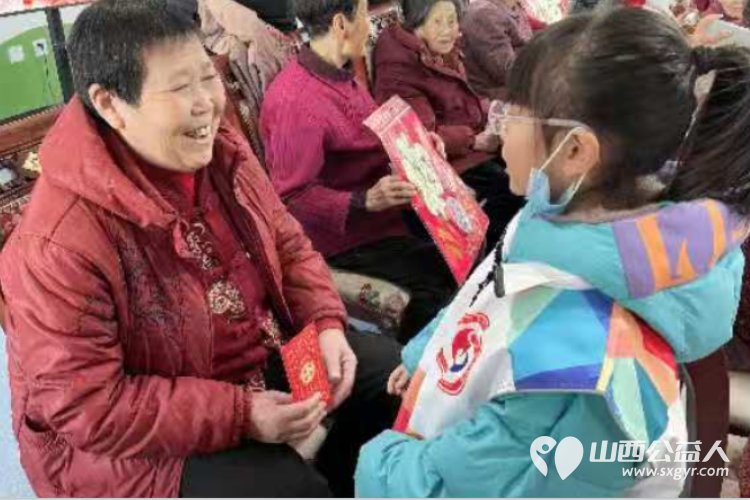 太原市关爱下一代志愿者协会赴养老院开展春节慰问志愿服务活动 - 第19张