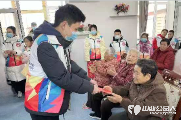 太原市关爱下一代志愿者协会赴养老院开展春节慰问志愿服务活动 - 第16张