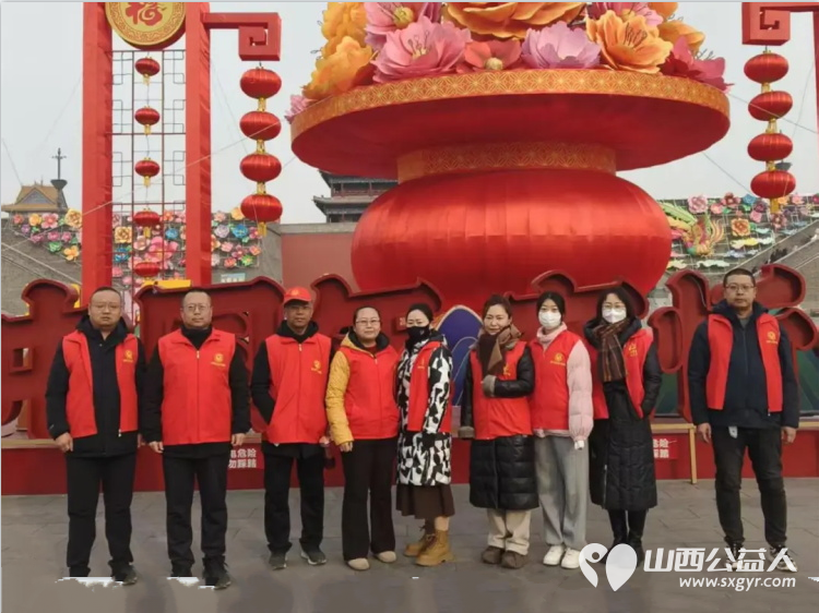 为旅游添彩让城市更美----忻州市经济开发区志愿巡防团组织志愿者进古城志愿服务维护秩序当好旅游向导 - 第1张 - 山西公益人 为旅游添彩让城市更美----忻州市经济开发区志愿巡防团组织志愿者进古城志愿服务维护秩序当好旅游向导 - 第1张