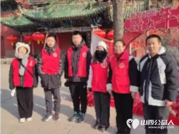 长治市义工协会春节期间组织义工在潞安府城隍庙开展志愿服务活动 - 第8张 - 山西公益人 长治市义工协会春节期间组织义工在潞安府城隍庙开展志愿服务活动 - 第8张