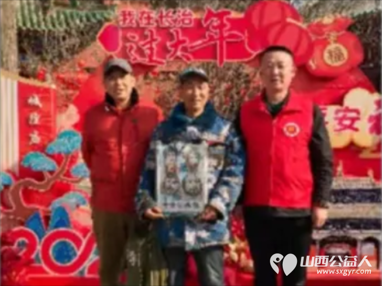 长治市义工协会春节期间组织义工在潞安府城隍庙开展志愿服务活动 - 第21张