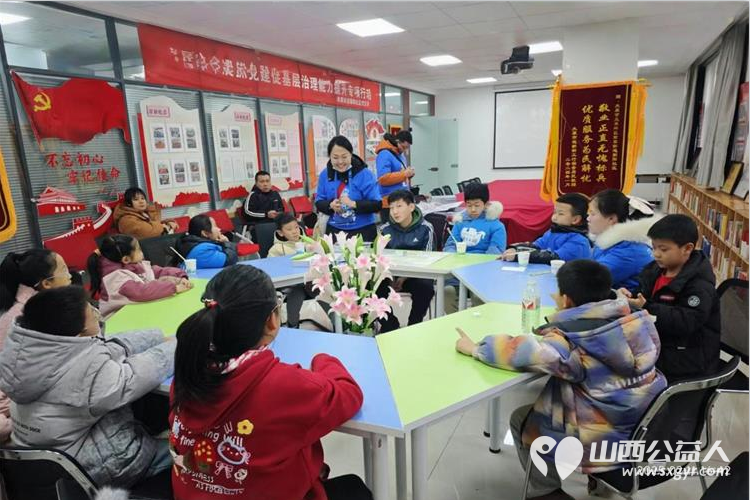 太原市儿童友好促进会组织孩子们元宵佳节在尖草坪区朝阳社区助力友好社区建设 - 第8张 - 山西公益人 太原市儿童友好促进会组织孩子们元宵佳节在尖草坪区朝阳社区助力友好社区建设 - 第8张