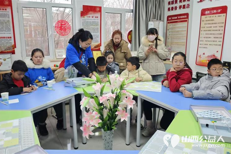 太原市儿童友好促进会组织孩子们元宵佳节在尖草坪区朝阳社区助力友好社区建设 - 第2张 - 山西公益人 太原市儿童友好促进会组织孩子们元宵佳节在尖草坪区朝阳社区助力友好社区建设 - 第2张