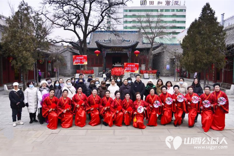 太原市山泉合唱艺术团参加太原市庙前街道欢庆正月十五活动献上了精彩的演出 - 第1张 - 山西公益人 太原市山泉合唱艺术团参加太原市庙前街道欢庆正月十五活动献上了精彩的演出 - 第1张