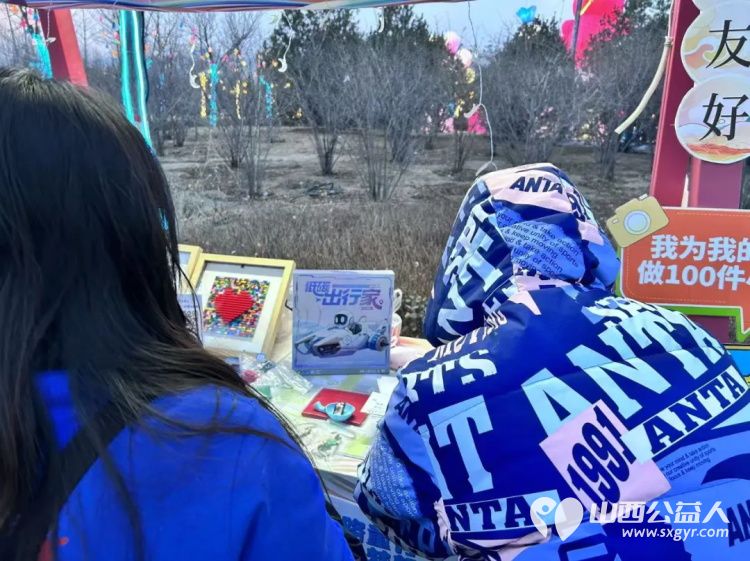 元宵月圆爱更圆太原市儿童友好促进会公益专委会与民生银行共绘童趣画卷晋阳湖畔的温暖邂逅 - 第3张