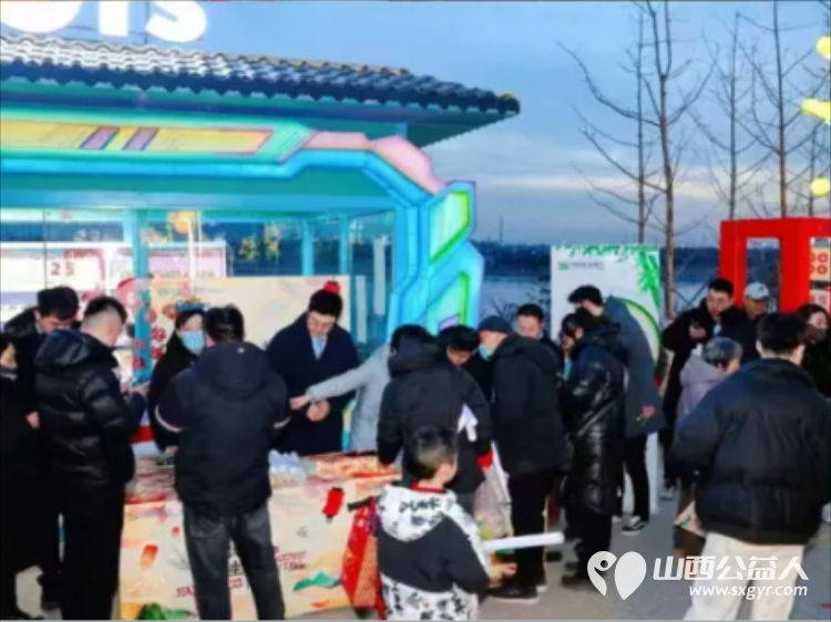 元宵月圆爱更圆太原市儿童友好促进会公益专委会与民生银行共绘童趣画卷晋阳湖畔的温暖邂逅 - 第11张