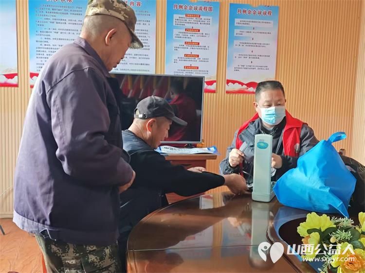 2025年2月22日介休市敬老协会走进义棠镇北角头村为老人们理发、体检 - 第5张 - 山西公益人 2025年2月22日介休市敬老协会走进义棠镇北角头村为老人们理发、体检 - 第5张