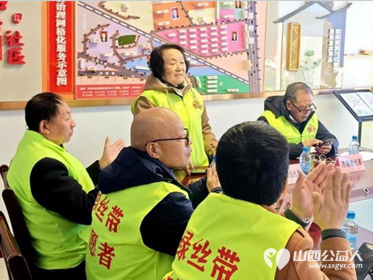 晋城市绿丝带志愿者协会第二届二次会员代表大会圆满召开协会领导以及各部各有关爱心单位爱心车主及志愿者代表参加了代表大会 - 第25张 - 山西公益人 晋城市绿丝带志愿者协会第二届二次会员代表大会圆满召开协会领导以及各部各有关爱心单位爱心车主及志愿者代表参加了代表大会 - 第25张