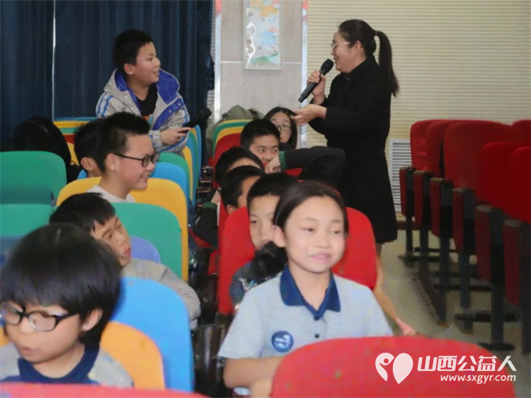 三晋爱心妈妈牵手计划 运城市爱心驿站社会工作服务中心在舜帝复旦示范小学开展盐湖区儿童心理团体辅导活动 - 第3张