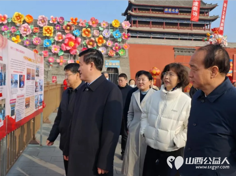 忻州市2025年学雷锋志愿服务活动启动来自全市城区的30支志愿服务代表队600余人参加了此次活动 - 第12张