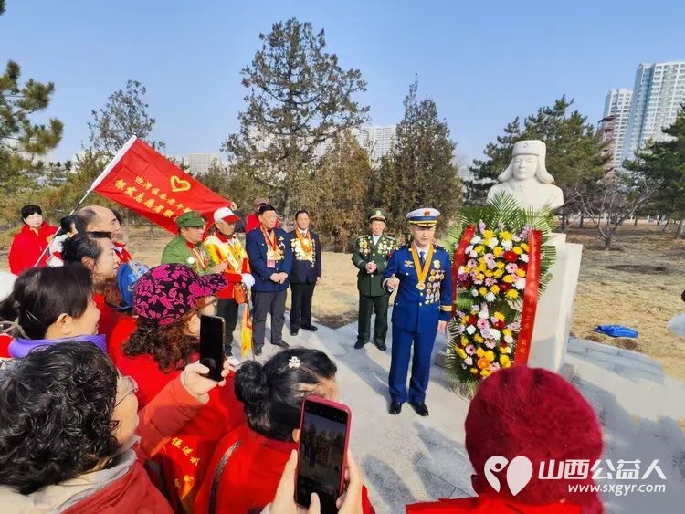 传承雷锋精神 迎泽区委老干部局组织志愿者纪念学雷锋活动邀请老模范参加纪念活动 - 第11张 - 山西公益人 传承雷锋精神 迎泽区委老干部局组织志愿者纪念学雷锋活动邀请老模范参加纪念活动 - 第11张