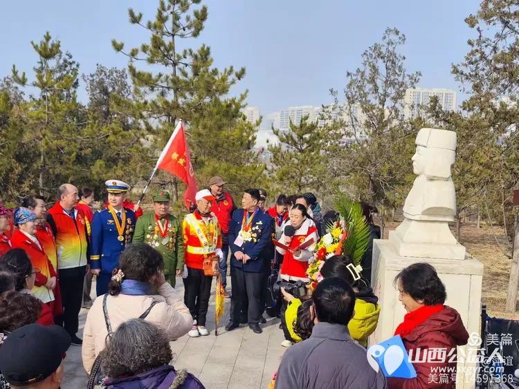 传承雷锋精神 迎泽区委老干部局组织志愿者纪念学雷锋活动邀请老模范参加纪念活动 - 第12张 - 山西公益人 传承雷锋精神 迎泽区委老干部局组织志愿者纪念学雷锋活动邀请老模范参加纪念活动 - 第12张