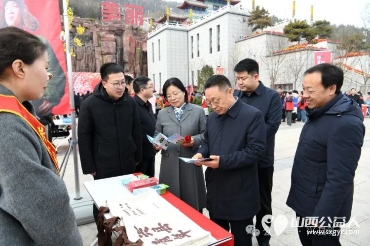 兴县举行2025年“3·5”学雷锋纪念日主题活动暨“志愿吕梁”建设行动启动仪式 - 第9张