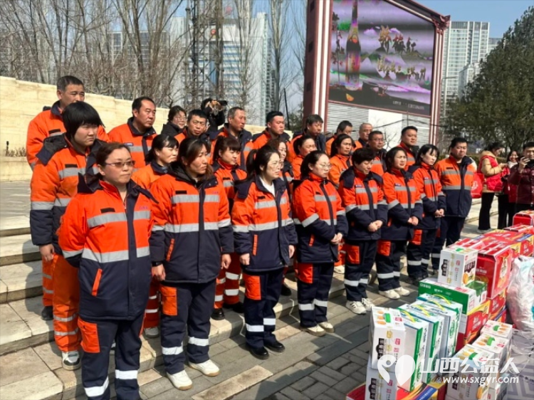 学雷锋献爱心志愿者在行动万柏林区第62个学雷锋纪念日慰问活动举行学雷锋志愿服务总队总队长武钢随行 - 第10张