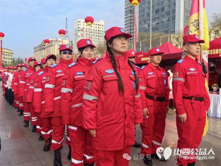 弘扬雷锋精神铸魂践行志愿吕梁担当 吕梁市中志协救援队参加吕梁市2025年“3.5”学雷锋纪念日主题活动暨“志愿吕梁”建设行动启动仪式 - 第5张
