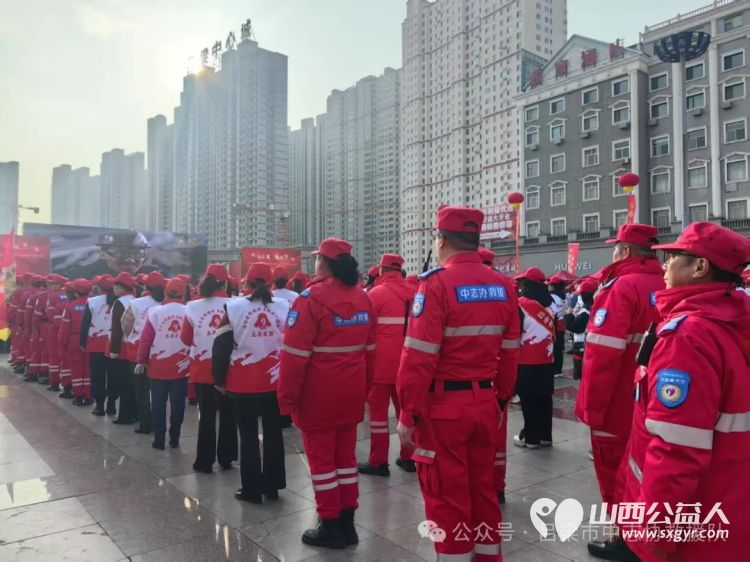 弘扬雷锋精神铸魂践行志愿吕梁担当 吕梁市中志协救援队参加吕梁市2025年“3.5”学雷锋纪念日主题活动暨“志愿吕梁”建设行动启动仪式 - 第7张