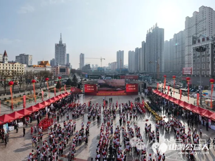 弘扬雷锋精神铸魂践行志愿吕梁担当 吕梁市中志协救援队参加吕梁市2025年“3.5”学雷锋纪念日主题活动暨“志愿吕梁”建设行动启动仪式 - 第3张