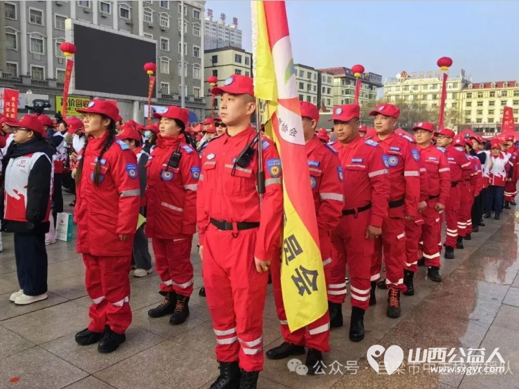 弘扬雷锋精神铸魂践行志愿吕梁担当 吕梁市中志协救援队参加吕梁市2025年“3.5”学雷锋纪念日主题活动暨“志愿吕梁”建设行动启动仪式 - 第6张