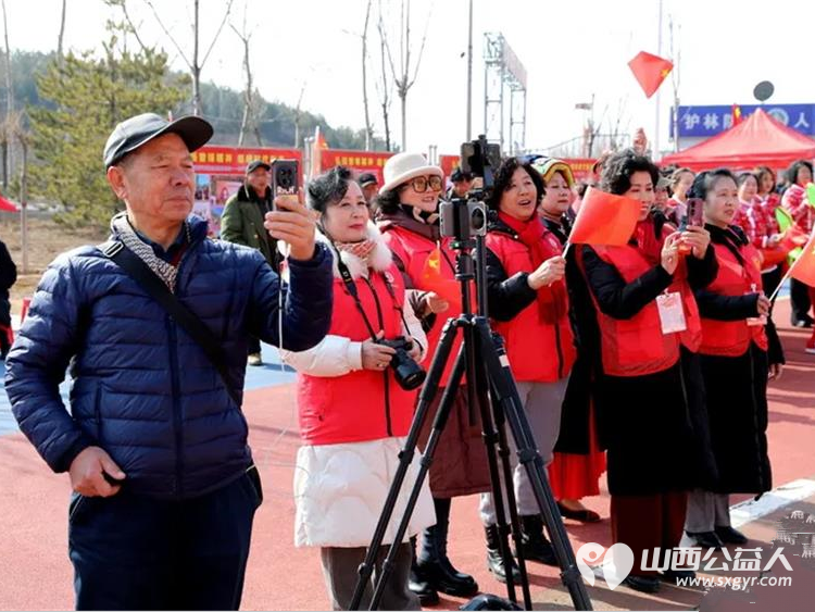 弘扬雷锋精神唱响时代新声 山西省城学雷锋志愿服务总团庄子上村红堰口雷锋广场学雷锋宣传日活动启动仪式 - 第28张