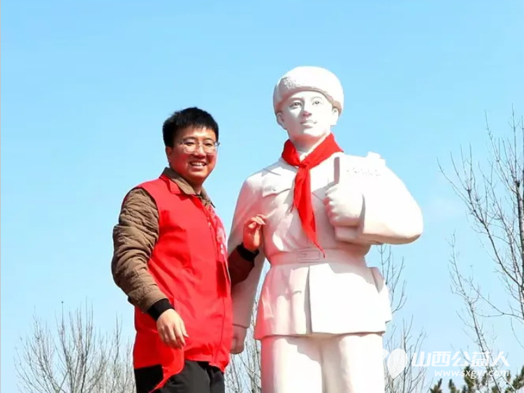 弘扬雷锋精神唱响时代新声 山西省城学雷锋志愿服务总团庄子上村红堰口雷锋广场学雷锋宣传日活动启动仪式 - 第13张