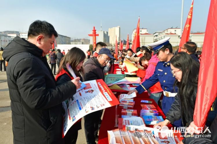 五台县隆重举行 学雷锋做志愿服务改革建新功 志愿服务系列活动启动暨志愿服务组织孵化平台成立仪式 - 第6张