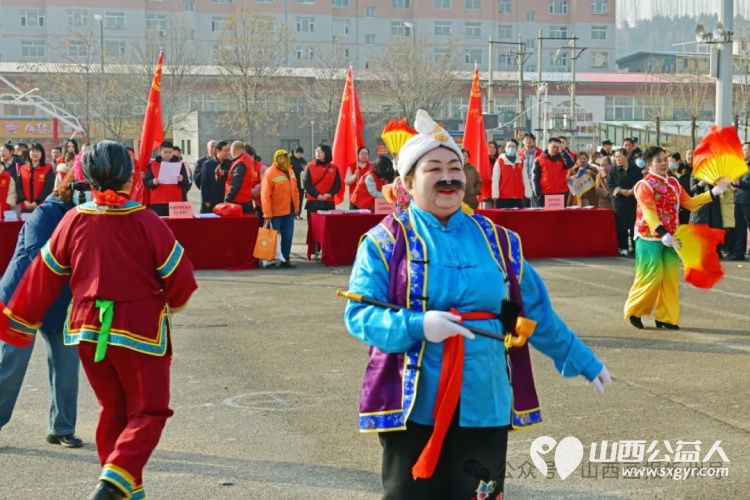 五台县隆重举行 学雷锋做志愿服务改革建新功 志愿服务系列活动启动暨志愿服务组织孵化平台成立仪式 - 第8张