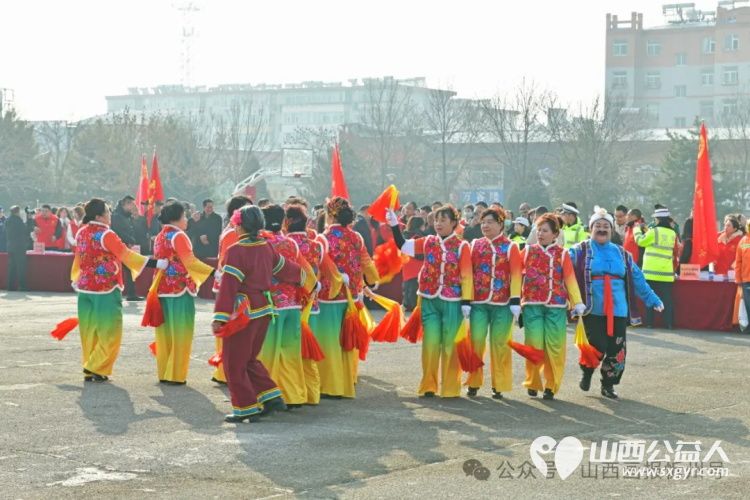 五台县隆重举行 学雷锋做志愿服务改革建新功 志愿服务系列活动启动暨志愿服务组织孵化平台成立仪式 - 第10张