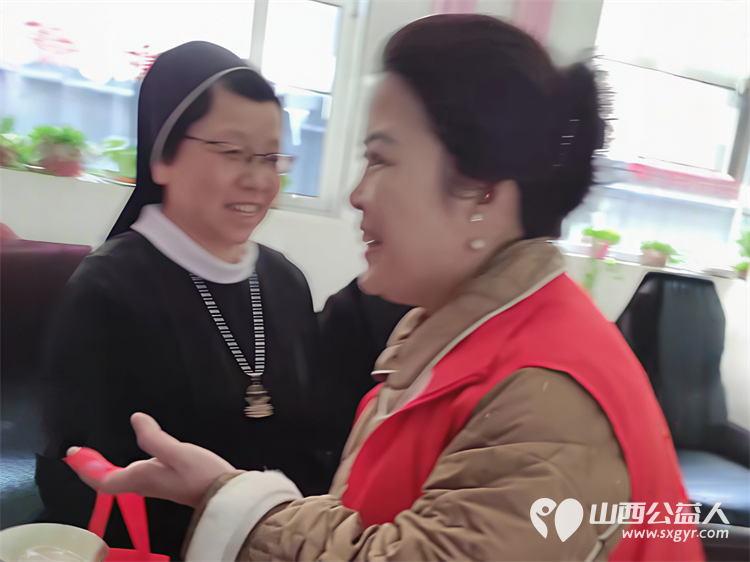情暖春日致敬芳华 三八妇女节长治圆梦公益协会组织志愿者到长治市丽撒老年公寓慰问福利院的修女们 - 第17张