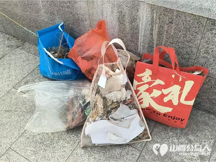 文水县爱心帮扶志愿者协会及中志协应急委文水服务队开展新时代文明实践活动——3月9日，保护文峪河环境捡白色垃圾公益活动 - 第8张