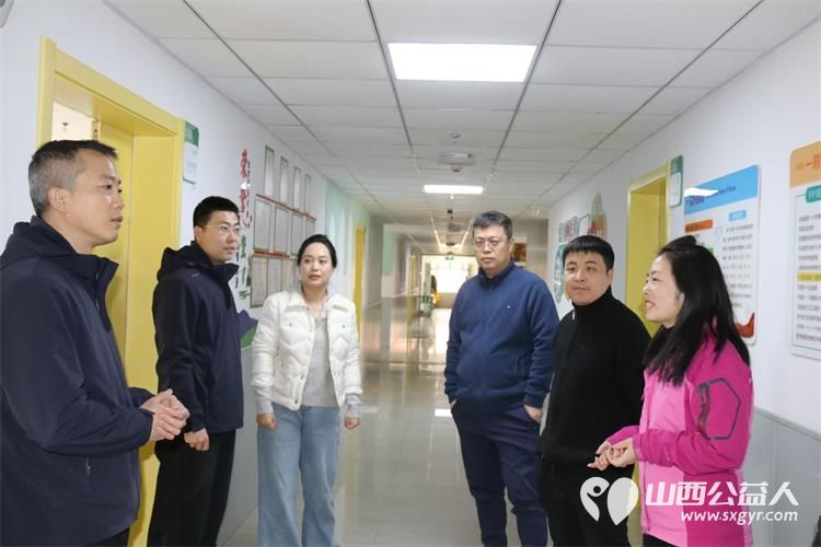 感谢农工党太原市委、山西省气象服务中心走进太原市灵星康复中心为孩子们捐赠米面油等生活物资 - 第3张 - 山西公益人 感谢农工党太原市委、山西省气象服务中心走进太原市灵星康复中心为孩子们捐赠米面油等生活物资 - 第3张