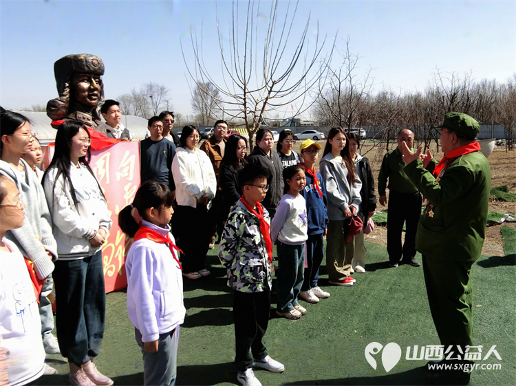 2025年3月22日赵海生雷锋团在太原市晋源区东关村雷锋基地开展传承雷锋精神志愿服务活动 - 第2张