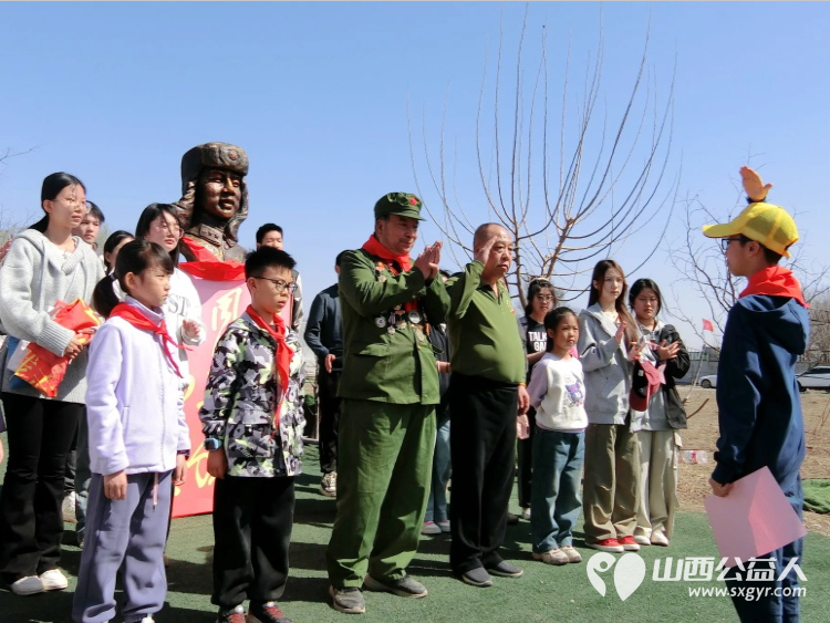 2025年3月22日赵海生雷锋团在太原市晋源区东关村雷锋基地开展传承雷锋精神志愿服务活动 - 第3张