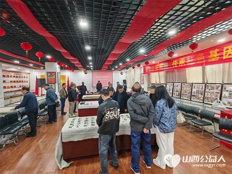 运城延安精神研学基地举办“墨韵书延安 精神永流传 ”书法笔会活动让延安精神在新时代焕发新的活力 - 第6张 - 山西公益人 运城延安精神研学基地举办“墨韵书延安 精神永流传 ”书法笔会活动让延安精神在新时代焕发新的活力 - 第6张