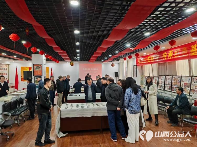 运城延安精神研学基地举办“墨韵书延安 精神永流传 ”书法笔会活动让延安精神在新时代焕发新的活力 - 第5张 - 山西公益人 运城延安精神研学基地举办“墨韵书延安 精神永流传 ”书法笔会活动让延安精神在新时代焕发新的活力 - 第5张