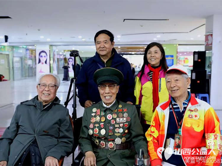 山西三晋文化研究会红色文化交流中心志愿者清明节怀念伟大领袖毛主席纪念活动 - 第37张