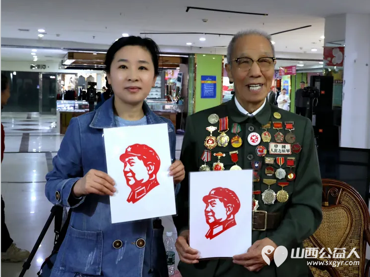 山西三晋文化研究会红色文化交流中心志愿者清明节怀念伟大领袖毛主席纪念活动 - 第26张