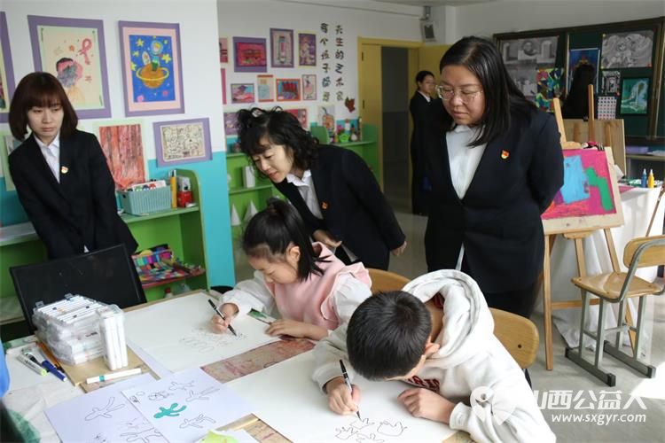 山西晋北高速公路养护有限公司主题党日活动在太原灵星康复中心举行 - 第4张 - 山西公益人 山西晋北高速公路养护有限公司主题党日活动在太原灵星康复中心举行 - 第4张