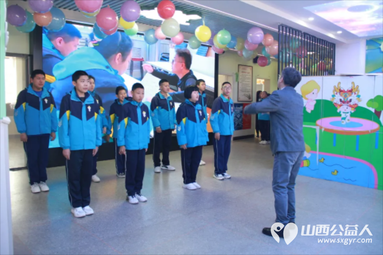 星光同行益企成长----民建太原市委会与小店区特教学校举办融合展示活动各爱心企业与学校签署免费服务协议 - 第12张 - 山西公益人 星光同行益企成长----民建太原市委会与小店区特教学校举办融合展示活动各爱心企业与学校签署免费服务协议 - 第12张