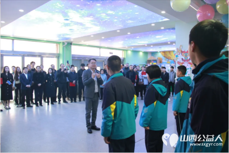 星光同行益企成长----民建太原市委会与小店区特教学校举办融合展示活动各爱心企业与学校签署免费服务协议 - 第13张 - 山西公益人 星光同行益企成长----民建太原市委会与小店区特教学校举办融合展示活动各爱心企业与学校签署免费服务协议 - 第13张