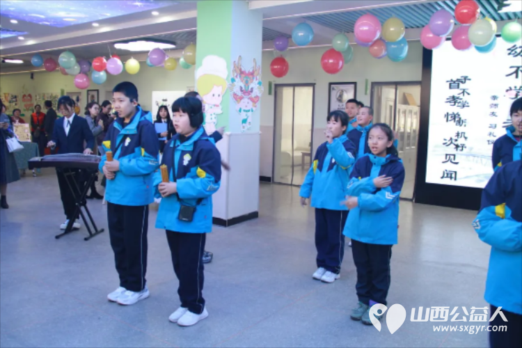 星光同行益企成长----民建太原市委会与小店区特教学校举办融合展示活动各爱心企业与学校签署免费服务协议 - 第11张 - 山西公益人 星光同行益企成长----民建太原市委会与小店区特教学校举办融合展示活动各爱心企业与学校签署免费服务协议 - 第11张