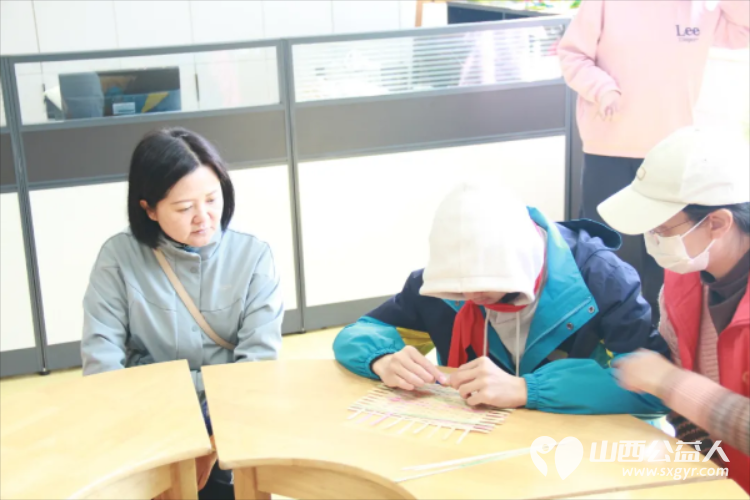 星光同行益企成长----民建太原市委会与小店区特教学校举办融合展示活动各爱心企业与学校签署免费服务协议 - 第20张 - 山西公益人 星光同行益企成长----民建太原市委会与小店区特教学校举办融合展示活动各爱心企业与学校签署免费服务协议 - 第20张
