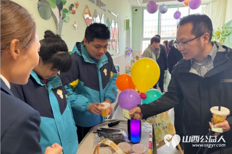 星光同行益企成长----民建太原市委会与小店区特教学校举办融合展示活动各爱心企业与学校签署免费服务协议 - 第17张 - 山西公益人 星光同行益企成长----民建太原市委会与小店区特教学校举办融合展示活动各爱心企业与学校签署免费服务协议 - 第17张