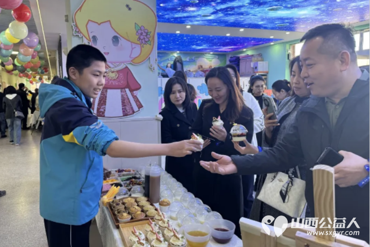星光同行益企成长----民建太原市委会与小店区特教学校举办融合展示活动各爱心企业与学校签署免费服务协议 - 第14张 - 山西公益人 星光同行益企成长----民建太原市委会与小店区特教学校举办融合展示活动各爱心企业与学校签署免费服务协议 - 第14张