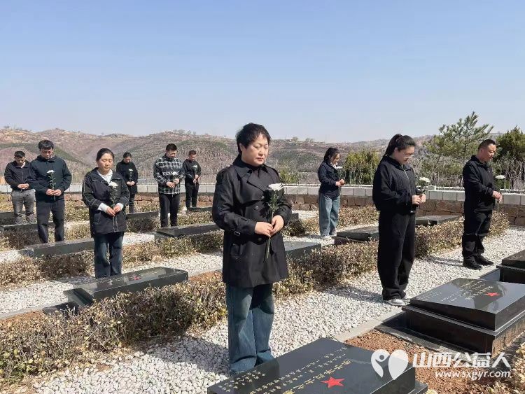 长治市武乡县太东社区开展“移风易俗传文明，绿色清明树新风”清明节主题系列活动 - 第5张